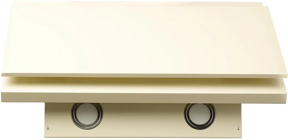 Вытяжка каминная Centek CT-1826-60 бежевый управление: кнопочное (1 мотор)  