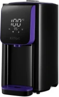 Термопот Kitfort КТ-2517 4.8л. 1450Вт черный/фиолетовый