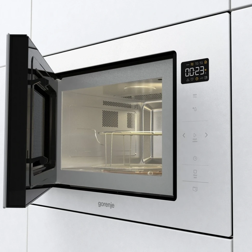 Микроволновая печь Gorenje BM251SG2WG 25л. 900Вт белый (встраиваемая)  
