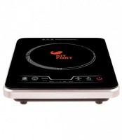 Плита Электрическая Kitfort КТ-102 черный стеклокерамика (настольная)