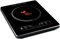 Плита Электрическая Kitfort КТ-102 черный стеклокерамика (настольная)