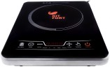 Плита Электрическая Kitfort КТ-102 черный стеклокерамика (настольная)