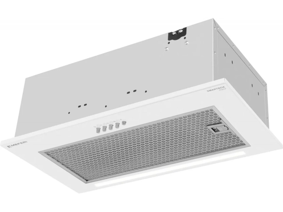 Встраиваемая вытяжка Meferi Power SmartBox52WH белый  