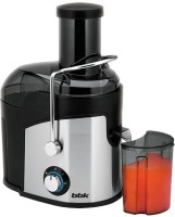 Соковыжималка центробежная BBK JC080-H03 800Вт рез.сок.:750мл. черный/серебристый