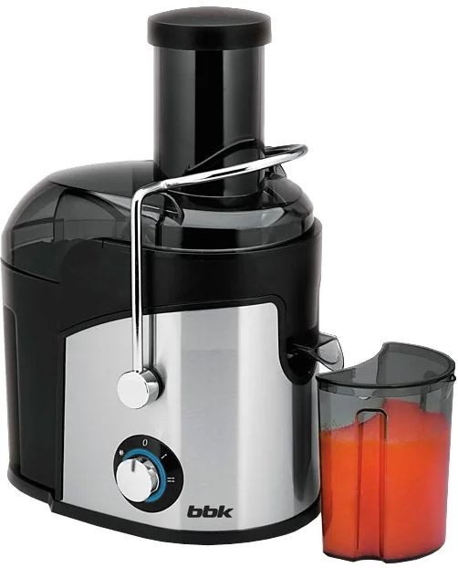 Соковыжималка центробежная BBK JC080-H03 800Вт рез.сок.:750мл. черный/серебристый  