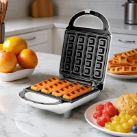 Вафельница Kitfort КТ-1641 460Вт белый