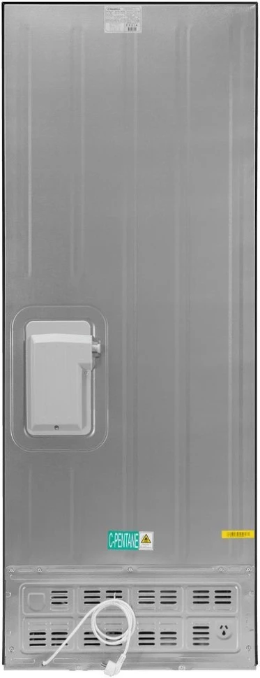 Морозильная камера Maunfeld MFFR185SB черная сталь