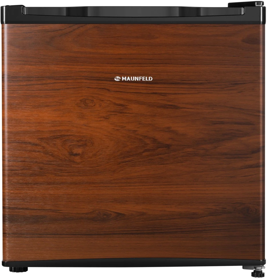 Холодильник Maunfeld MFF50WD 1-нокамерн. дерево/черный мат.