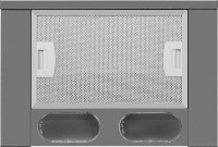 Вытяжка встраиваемая Weissgauff TEL 450 X нержавеющая сталь управление: кнопочное (1 мотор)