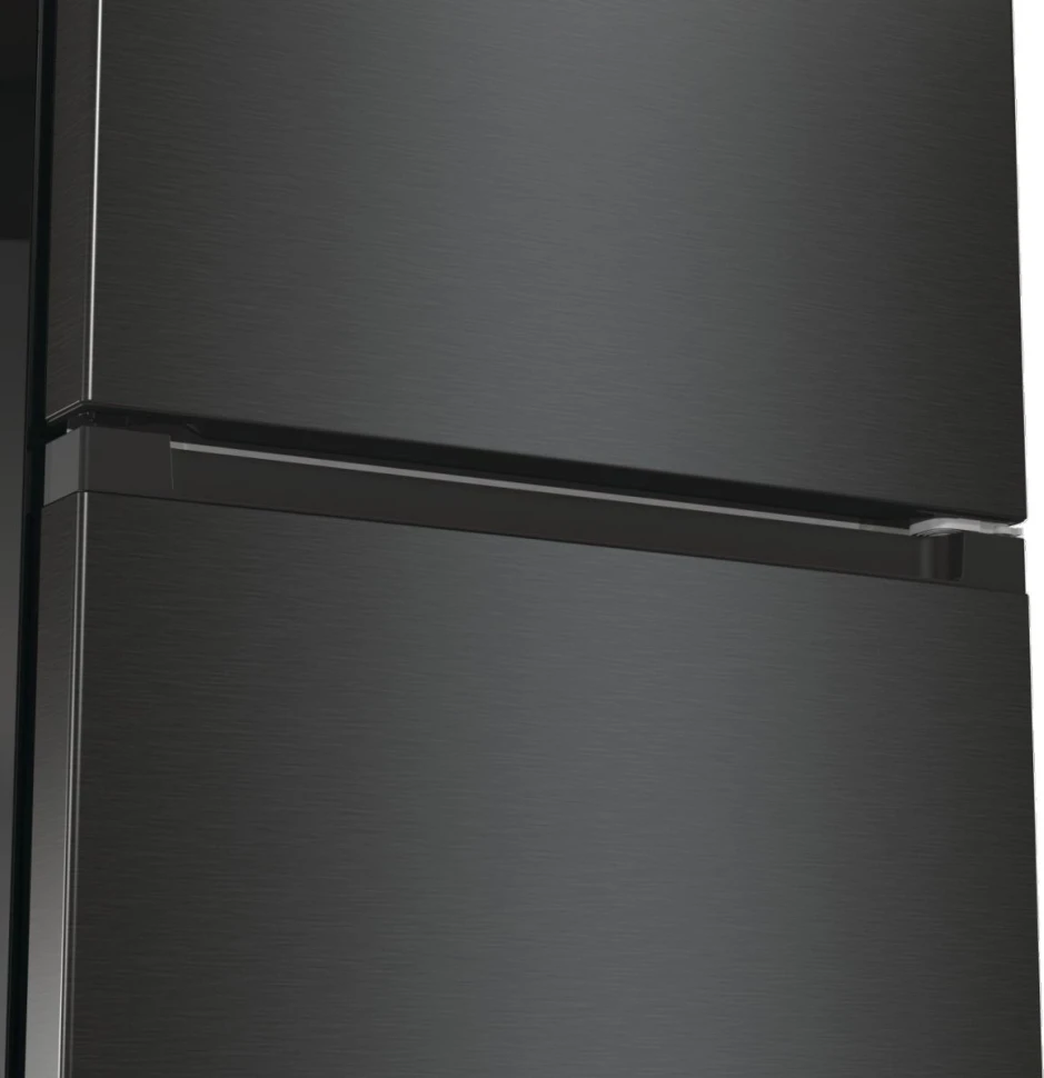 Холодильник Gorenje NRK6202EBXL4 2-хкамерн. черный мат.