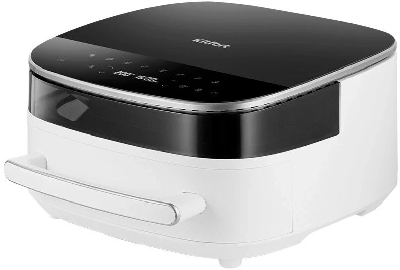 Аэрогриль Kitfort КТ-8150 6л 2850Вт белый/черный  