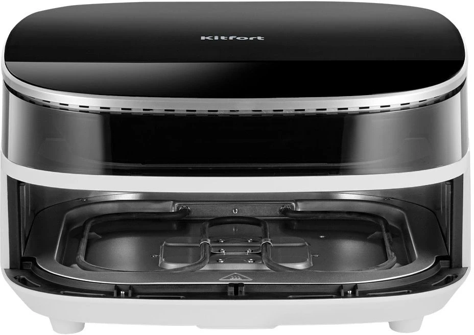 Аэрогриль Kitfort КТ-8150 6л 2850Вт белый/черный  