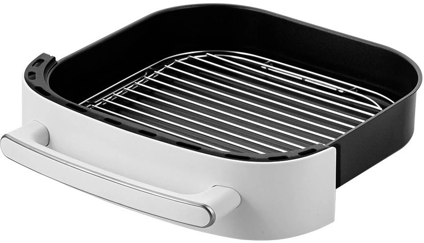 Аэрогриль Kitfort КТ-8150 6л 2850Вт белый/черный  