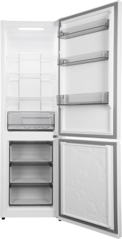 Холодильник Hyundai CC35083F 2-хкамерн. белый  