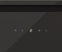 Вытяжка встраиваемая Lex Hyper 900 GS Inverter BL черный управление: сенсорное (1 мотор)