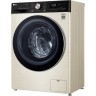 Стиральная машина LG F2V5HS9B, бежевый  