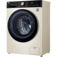 Стиральная машина LG F2V5HS9B, бежевый