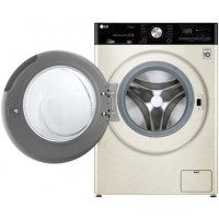 Стиральная машина LG F2V5HS9B, бежевый