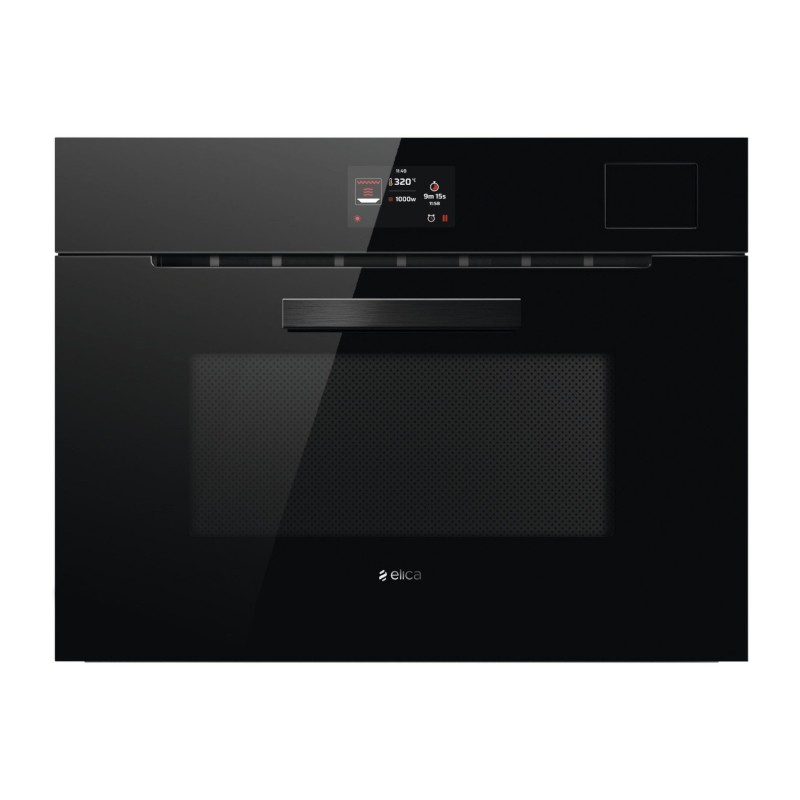 Духовой шкаф Elica VIrtus Combi Steam MW 645 TFT BL  
