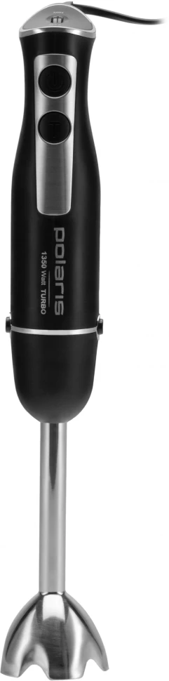 Блендер погружной Polaris PHB 1385 1350Вт черный/серебристый  