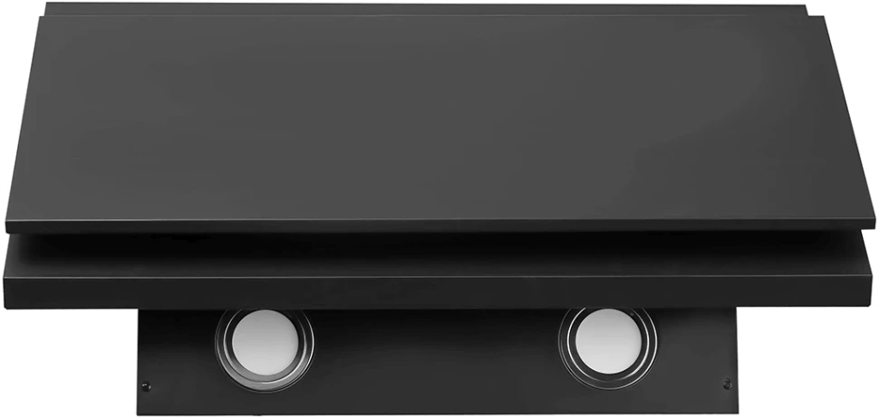 Вытяжка каминная Centek CT-1826-60 черный управление: кнопочное (1 мотор)  