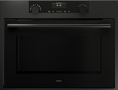 Духовой шкаф с функцией пара и СВЧ Asko OCSM8487A1