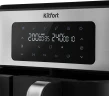 Аэрогриль Kitfort КТ-2249 2800Вт черный/серебристый  