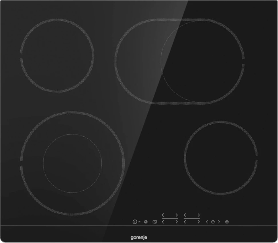 Варочная поверхность Gorenje ECT643BSC черный