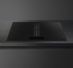 Индукционная стеклокерамич. панель с вытяжкой Smeg HOBD382MB2