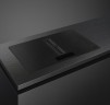 Индукционная стеклокерамич. панель с вытяжкой Smeg HOBD382MB2