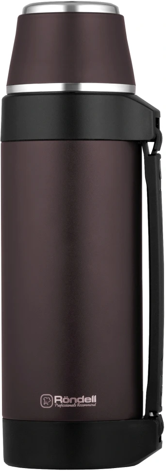 Термос для напитков Rondell Tierno RDS-1657 1.5л. бордовый картонная коробка  