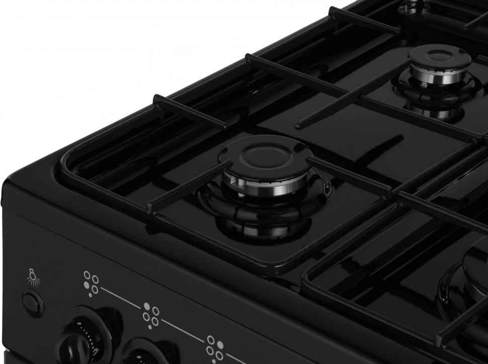 Плита Газовая Лысьва ГП 400 МС СТ-2у черный (без крышки) реш.сталь