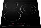 Варочная поверхность Weissgauff HV 431 B черный  