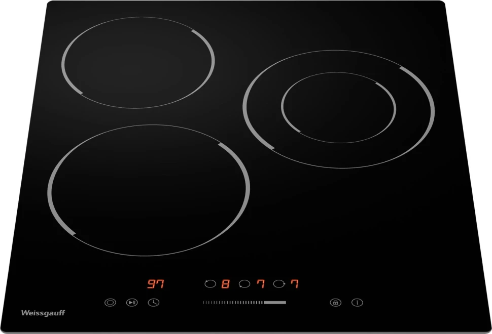 Варочная поверхность Weissgauff HV 431 B черный  