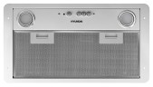 Вытяжка встраиваемая Hyundai HBB 6035 W белый управление: кнопочное (1 мотор)  