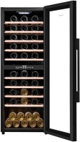 Винный шкаф Maunfeld MFWC-201D77 2-хкамерн. черный