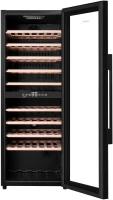 Винный шкаф Maunfeld MFWC-201D77 2-хкамерн. черный
