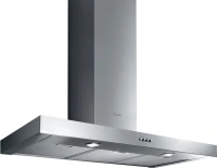 Вытяжка каминная Jet Air Pola P 90 INX нержавеющая сталь управление: кнопочное (1 мотор)