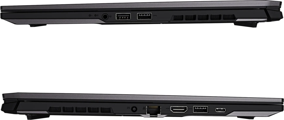 Ноутбук Gigabyte Aero X16 1VH Ryzen AI 7 350 32Gb SSD1Tb NVIDIA GeForce RTX5060 8Gb 16" IPS QHD+ (2560x1600) без ОС grey WiFi BT Cam (1VH93KZC64AD)  