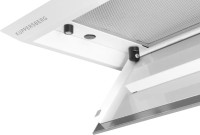 Вытяжка встраиваемая Kuppersberg Intro 60 белый управление: кнопочное (1 мотор)