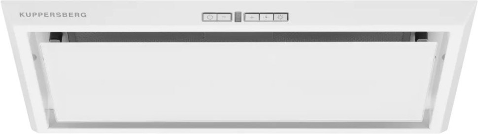 Вытяжка встраиваемая Kuppersberg Intro 60 белый управление: кнопочное (1 мотор)  