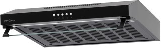 Вытяжка козырьковая Krona Osten 500 Pb черный управление: кнопочное (1 мотор)