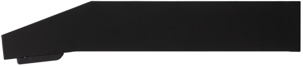 Вытяжка козырьковая Krona Osten 500 Pb черный управление: кнопочное (1 мотор)