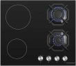 Газовая варочная поверхность Maunfeld EEHG.642VC.2CB/KG черный