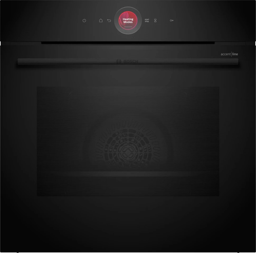 Духовой шкаф Электрический Bosch HBG9742B1S черный