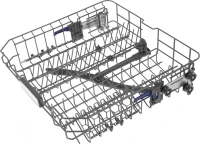 Посудомоечная машина встраив. Hyundai HBD 674 2100Вт полноразмерная серебристый