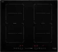 Индукционная варочная поверхность Hyundai HHI 6772 BG черный