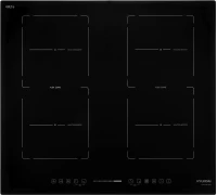 Индукционная варочная поверхность Hyundai HHI 6772 BG черный