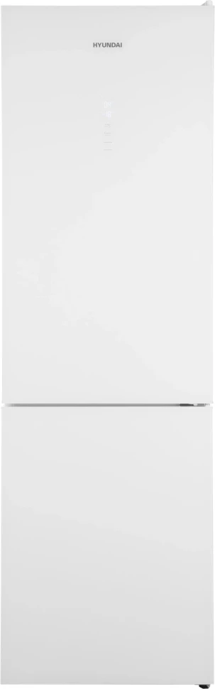 Холодильник Hyundai CC35083F белое стекло 2-хкамерн. белый  