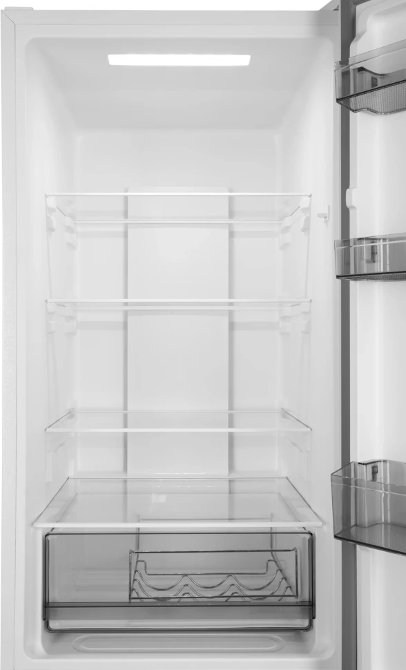 Холодильник Hyundai CC35083F белое стекло 2-хкамерн. белый  